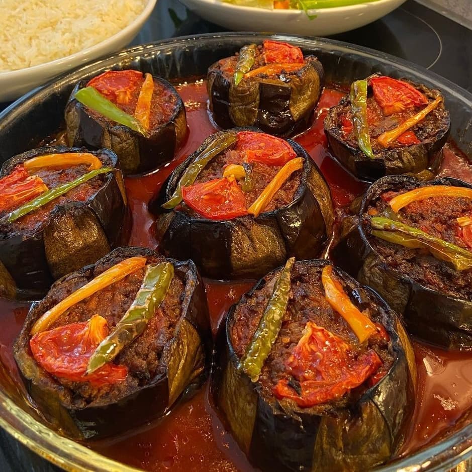 Kıymalı Bostan Kebabı