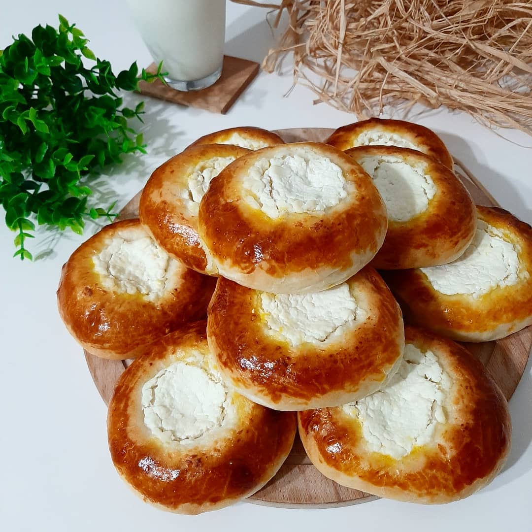 Beyaz Peynirli Açık Poğaça