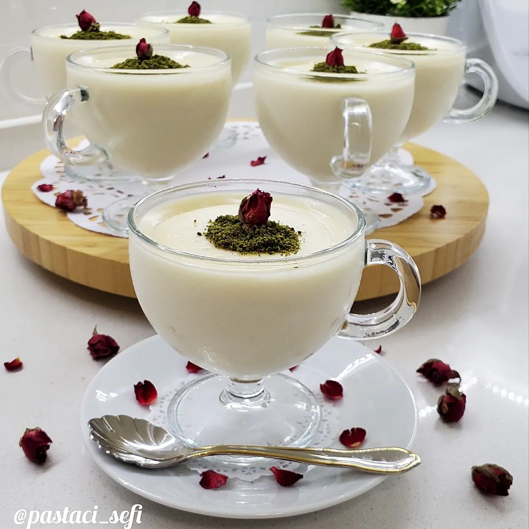 Damla Sakızlı Muhallebi
