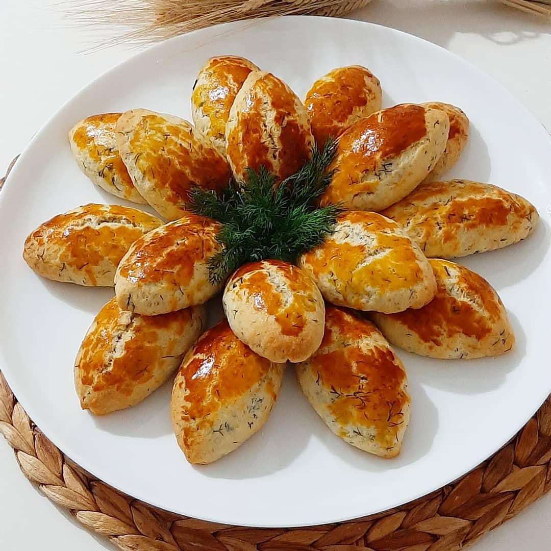 Dereotlu Poğaça