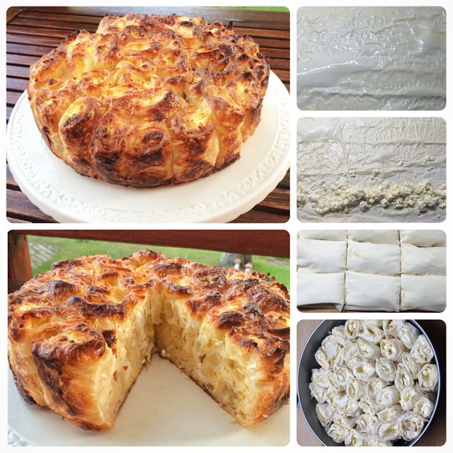 Kelepçeli Kalıpta Börek