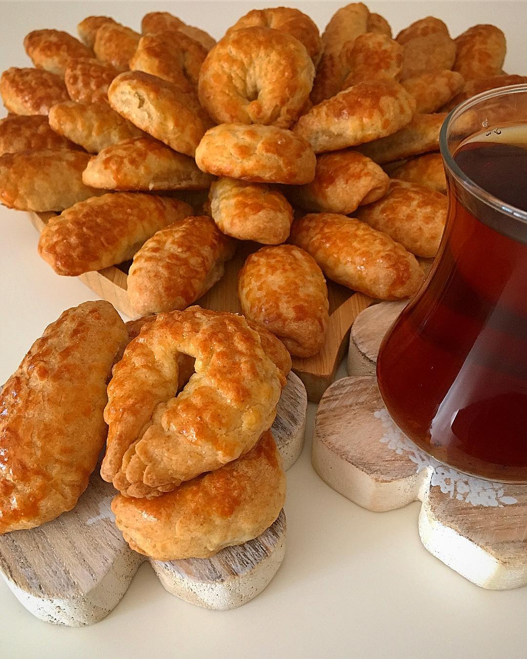 Krem Peynirli Poğaça