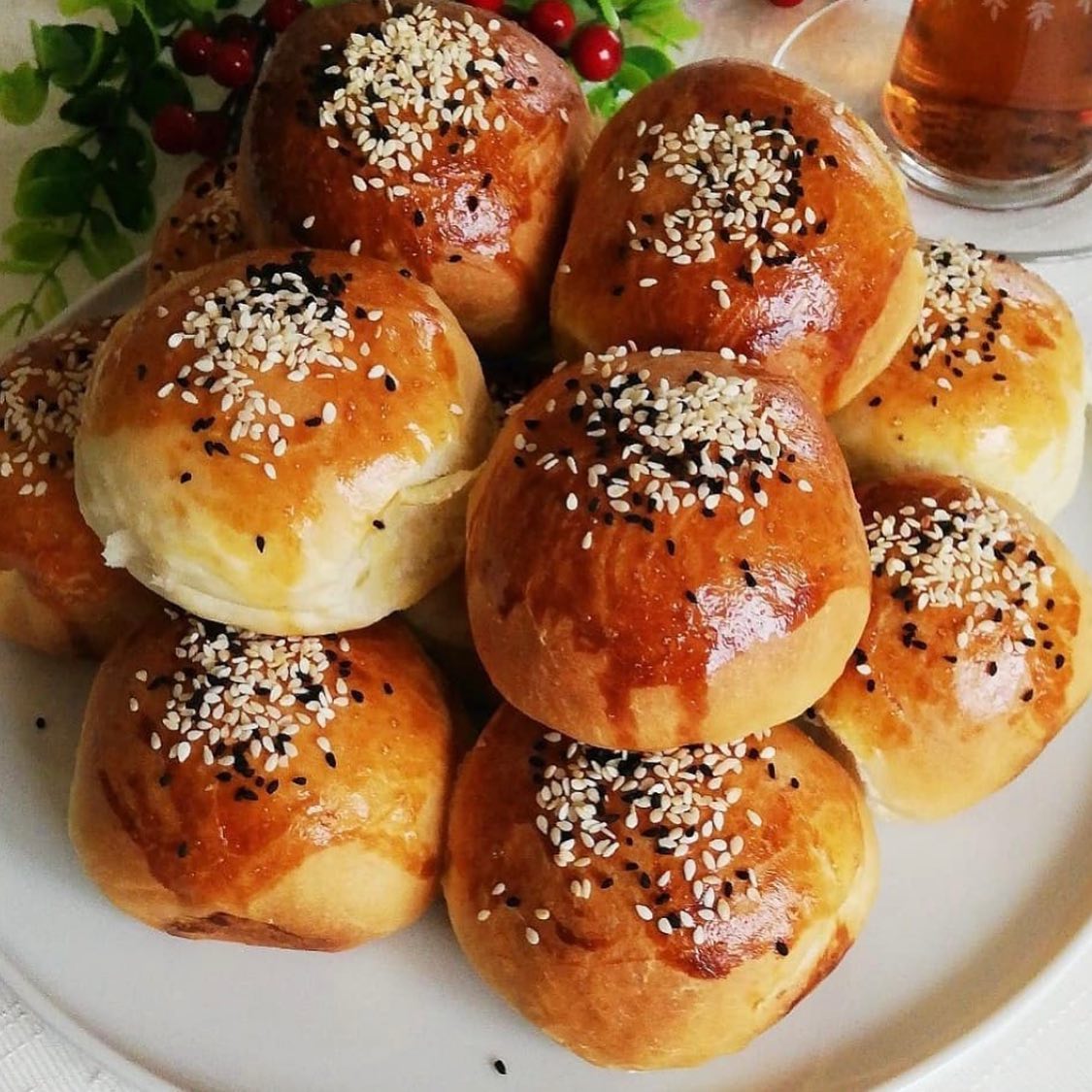 Mahlepli Poğaça
