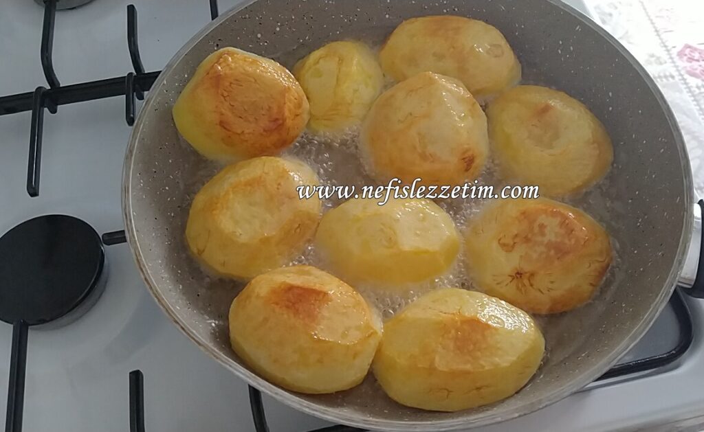 Fırında Kıymalı Patates Dolması