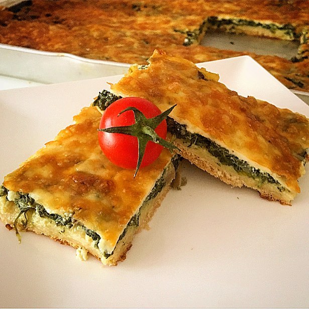 Ispanaklı Mantarlı Tost Ekmeği Böreği