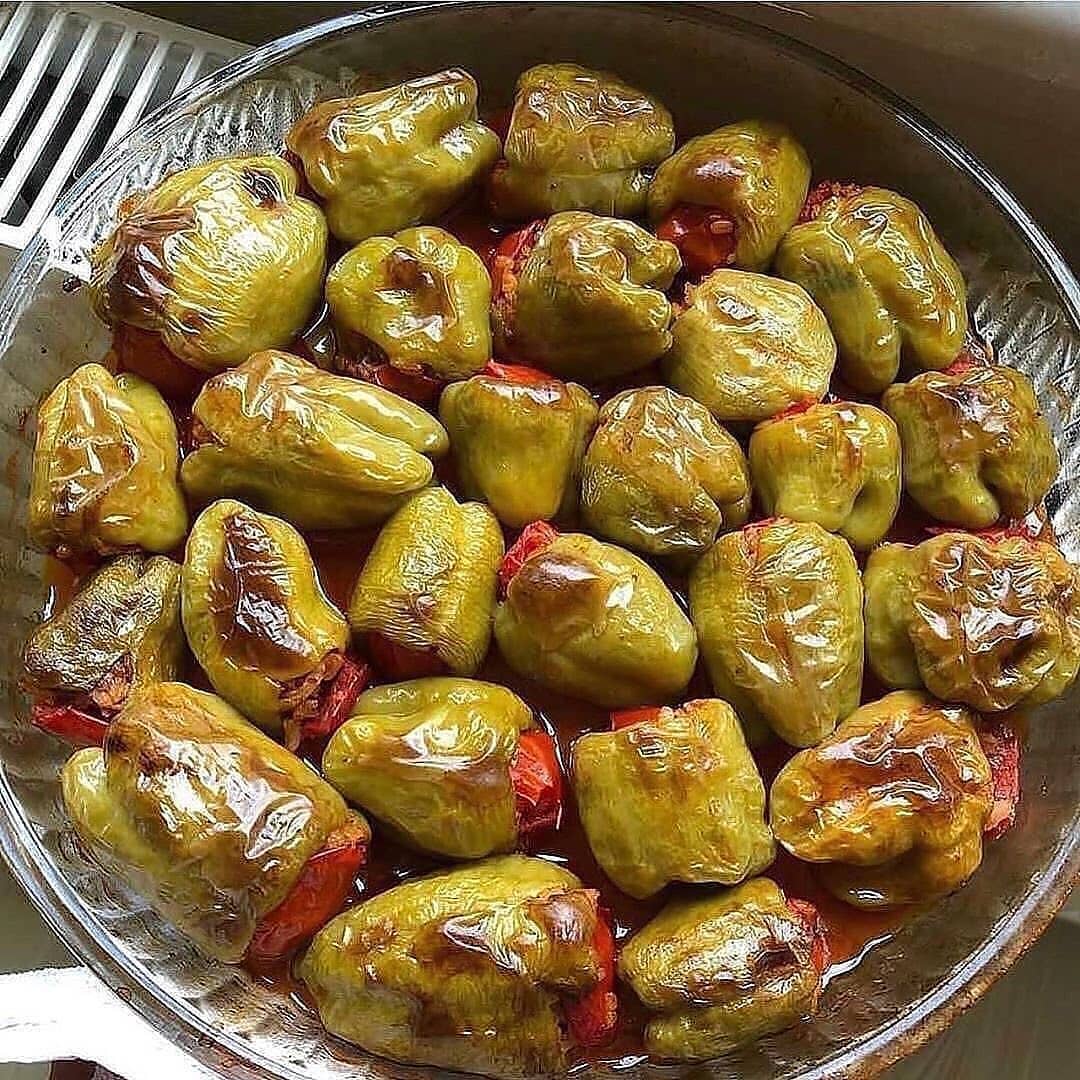 Kıymalı Biber Dolması