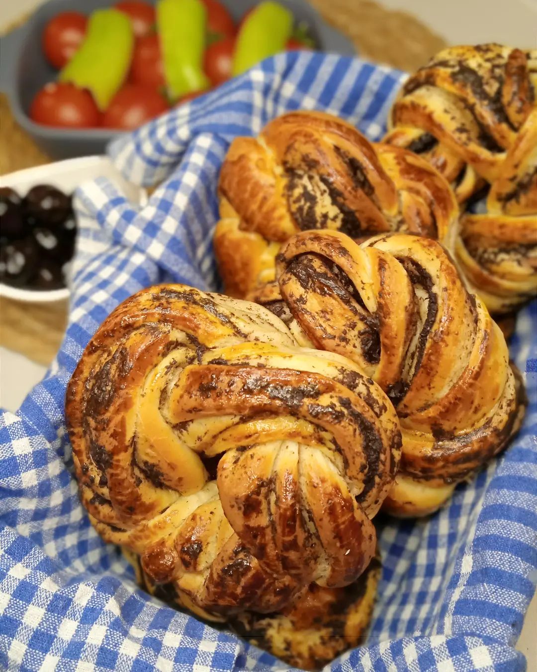 Zeytin Ezmeli Açma