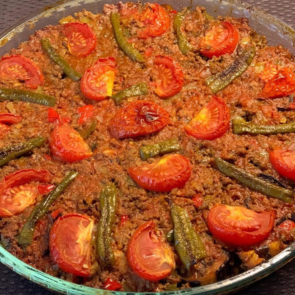Lokanta Usulü Patlıcan Musakka