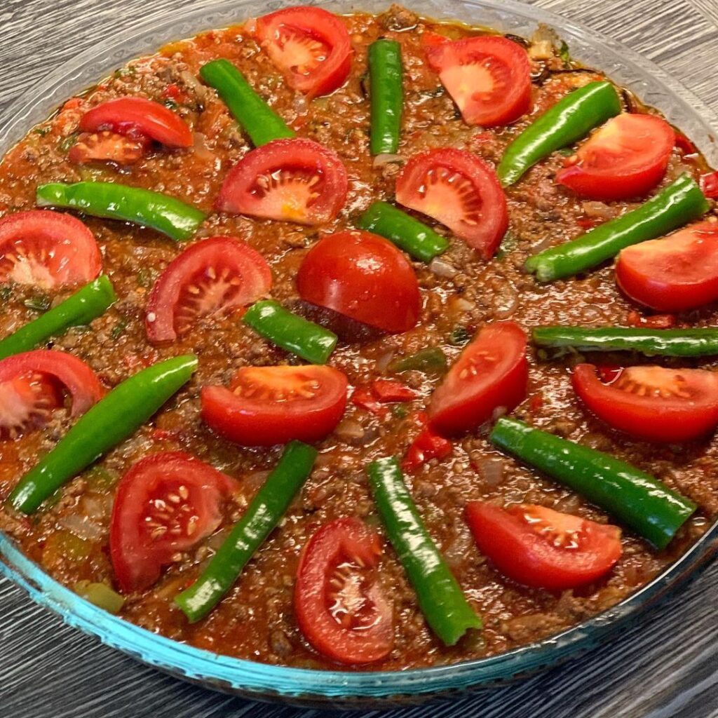 Lokanta Usulü Patlıcan Musakka