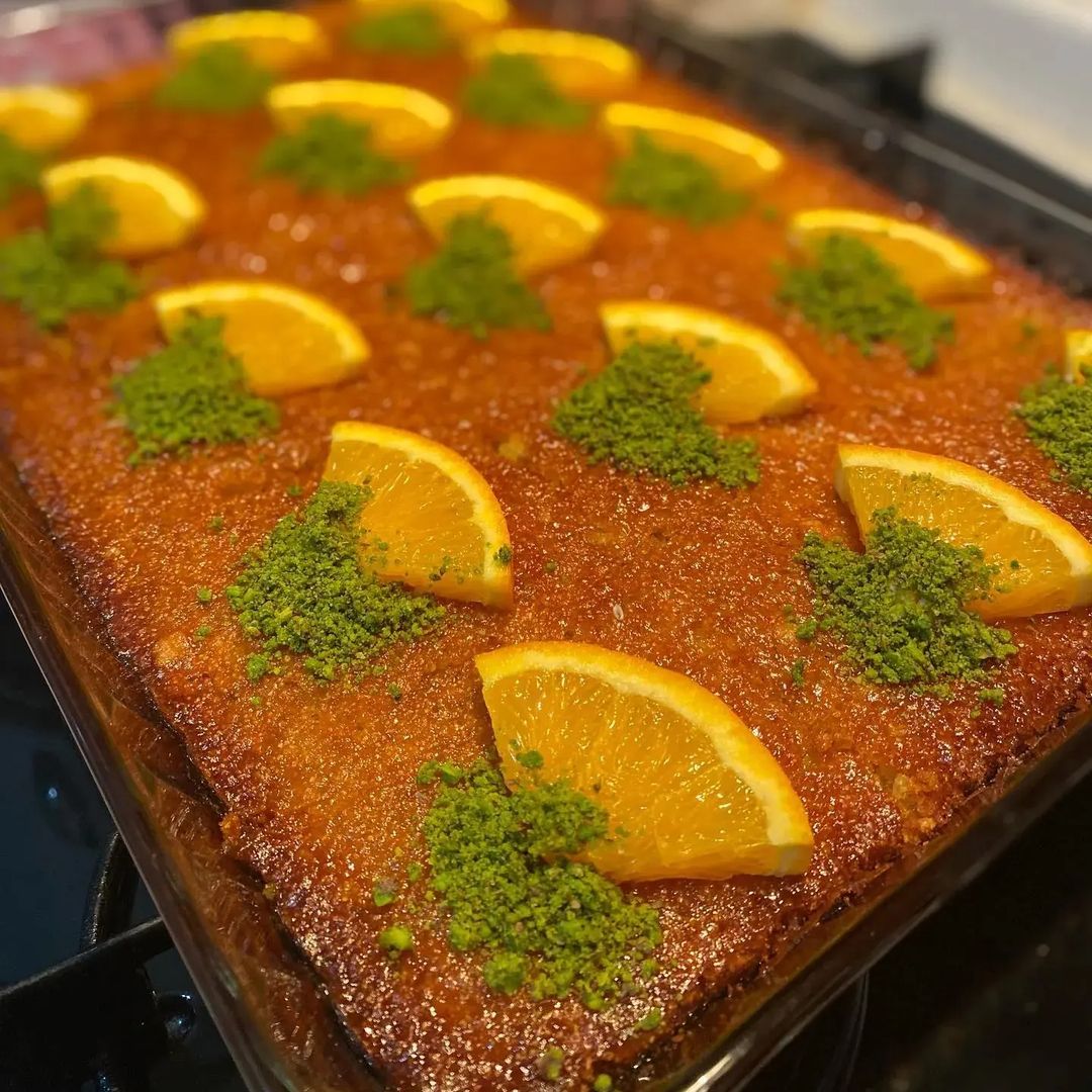 Portakallı Revani