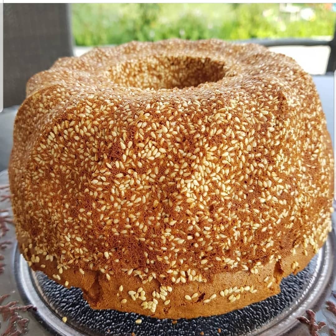 Tahinli Susamlı Kek