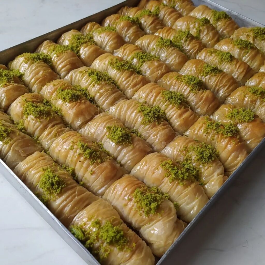 Şipşak Burma Baklava
