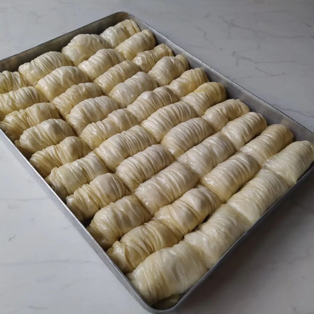 Şipşak Burma Baklava