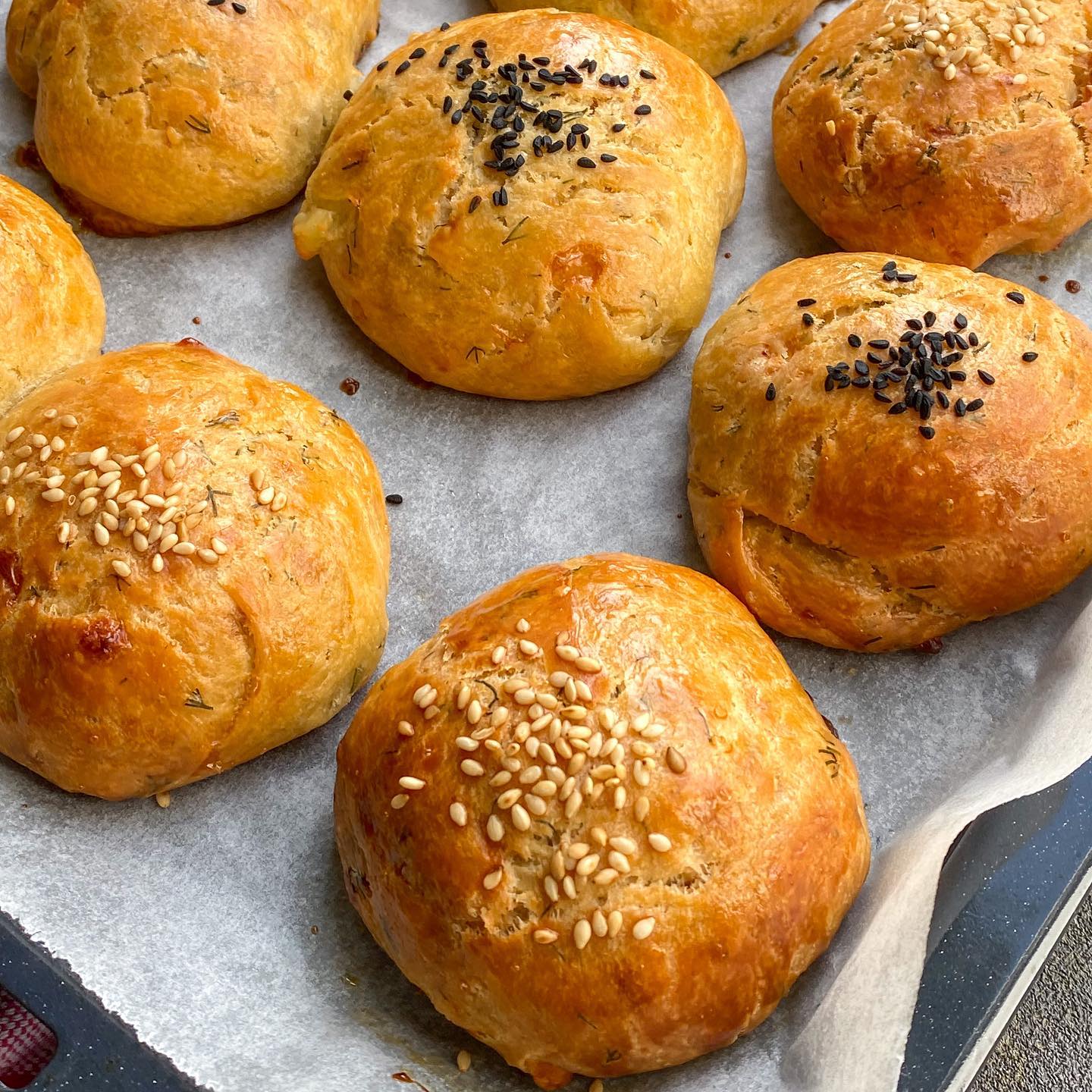 10 Dakikada Mayasız Puf Poğaça