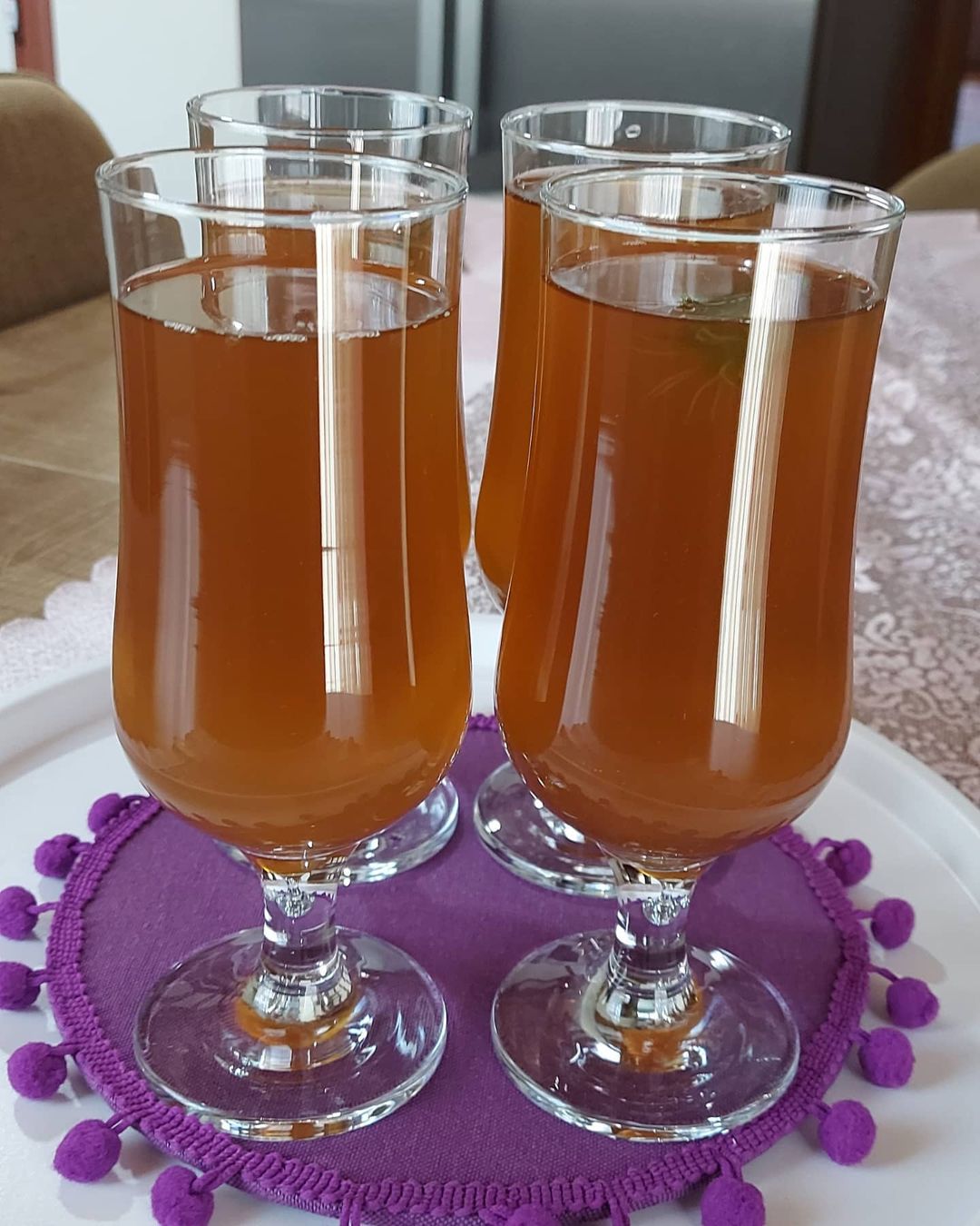 Ev Yapımı Soğuk Çay