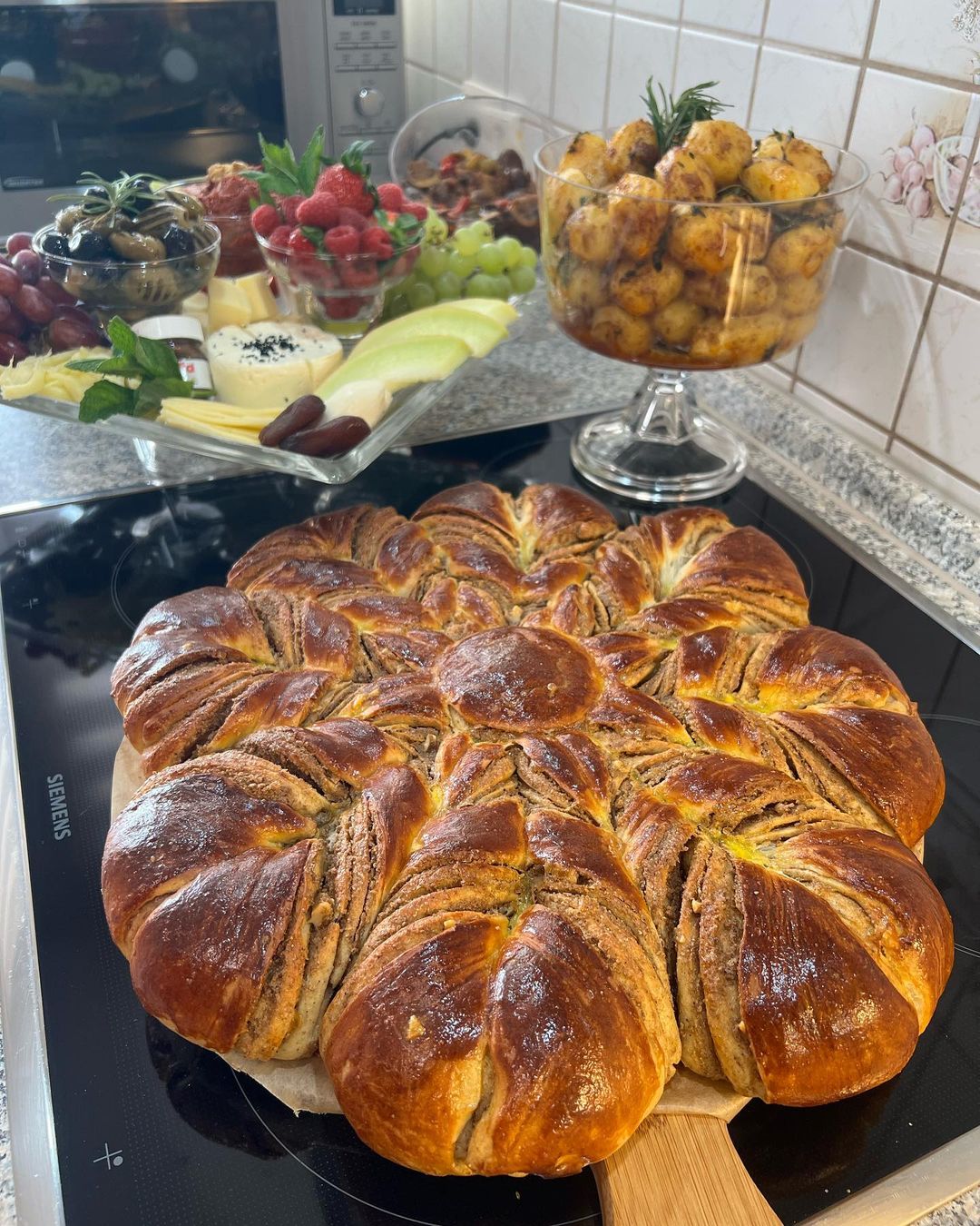Haşhaşlı Kar Tanesi Çörek
