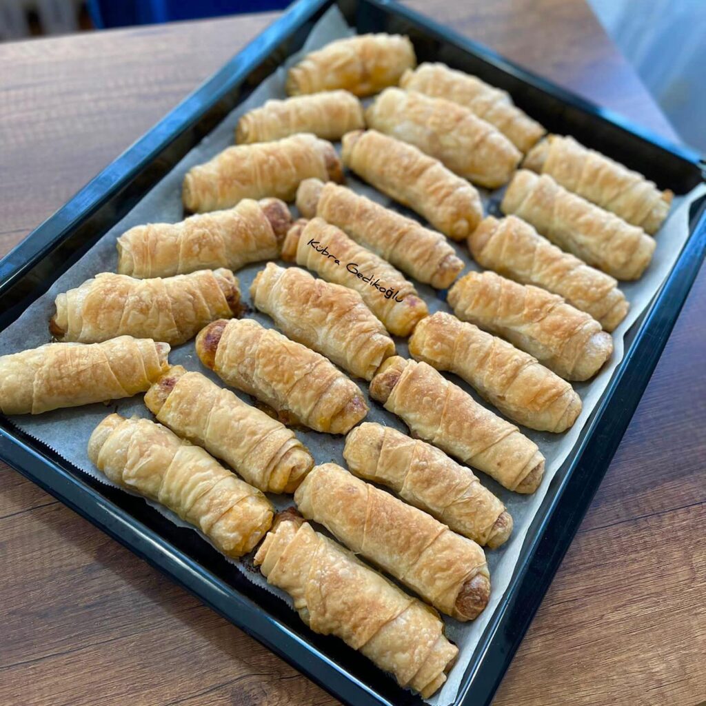 Kıymalı Çıtır Börek