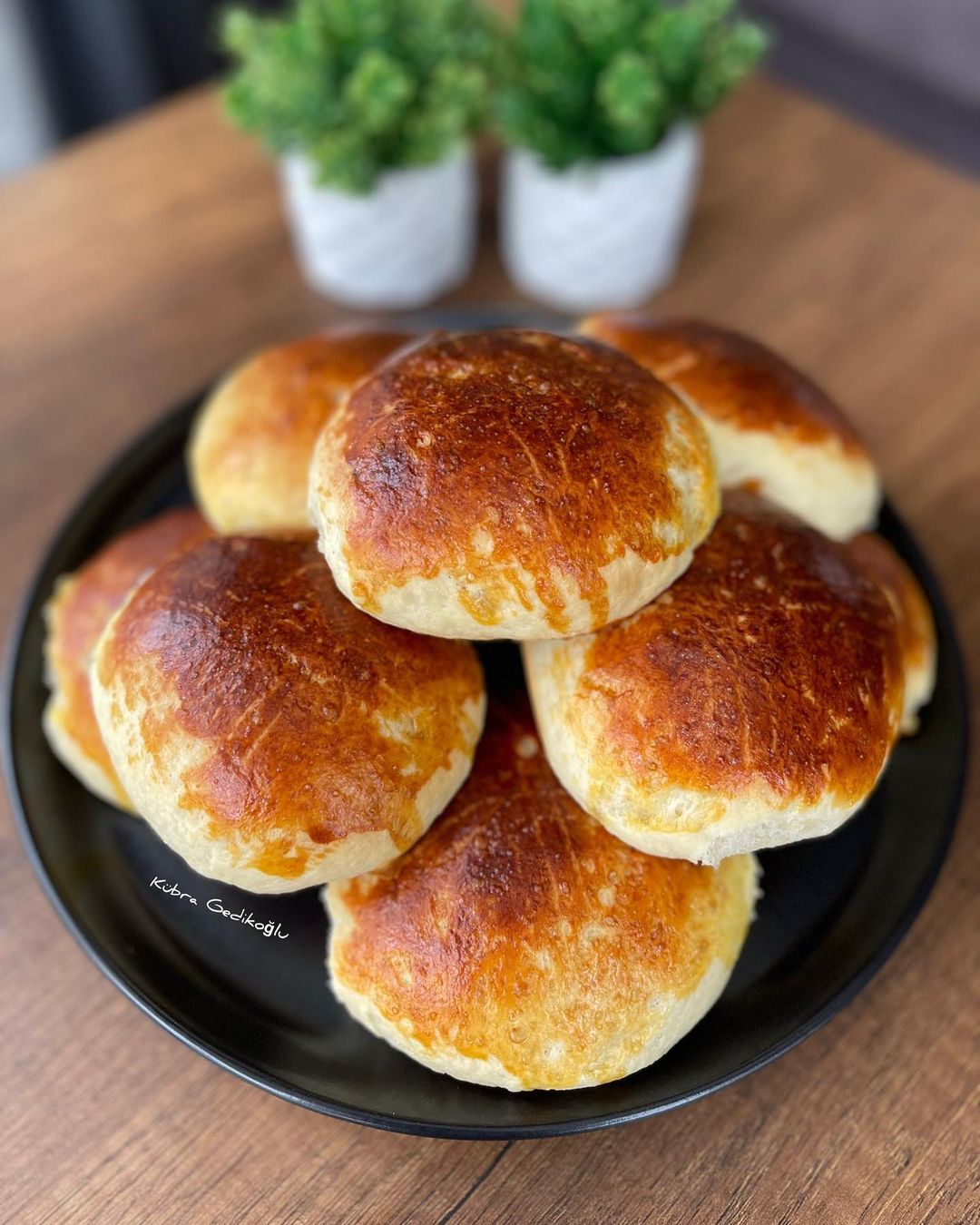 Nişastalı Pastane Poğaçası
