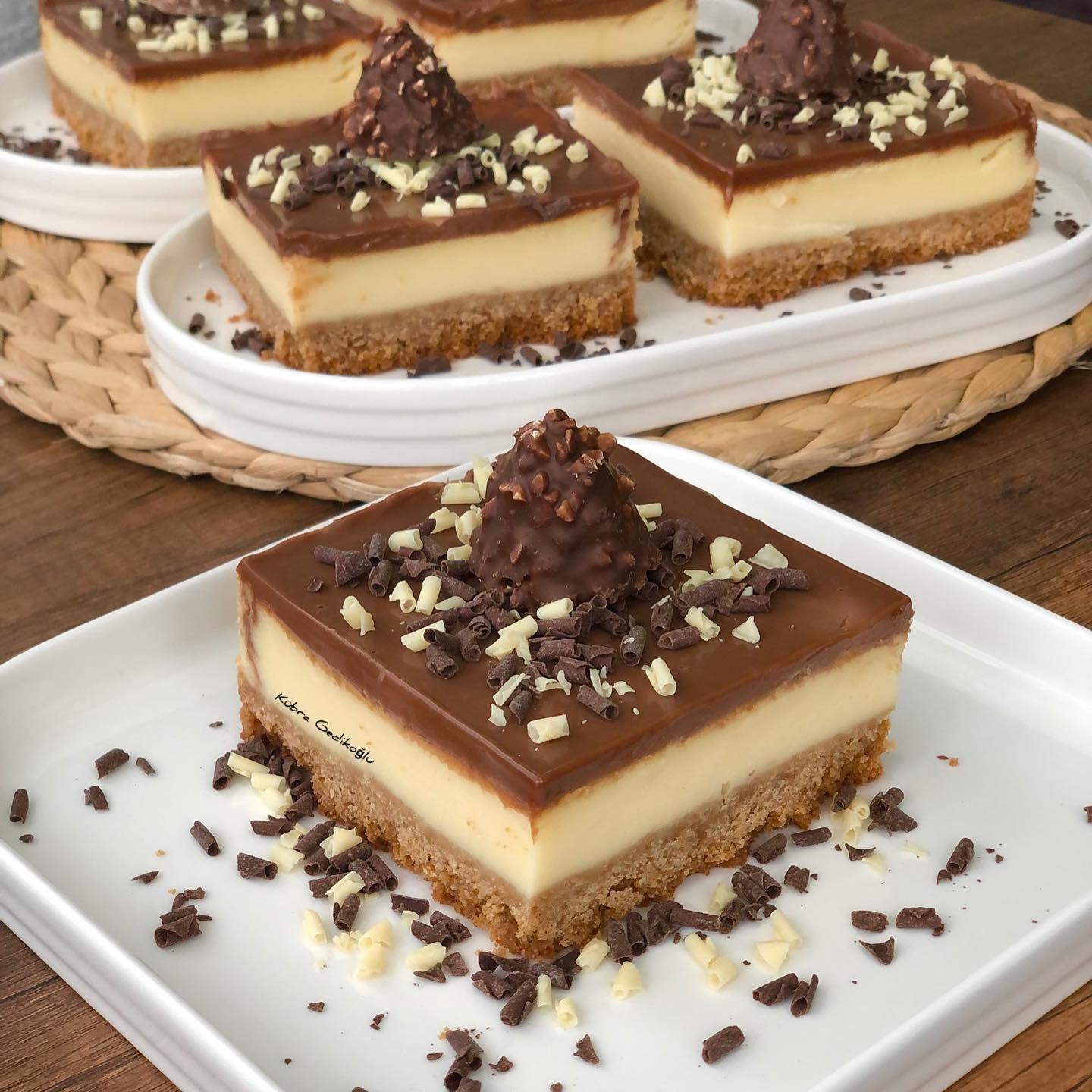 Çikolatalı Cheesecake