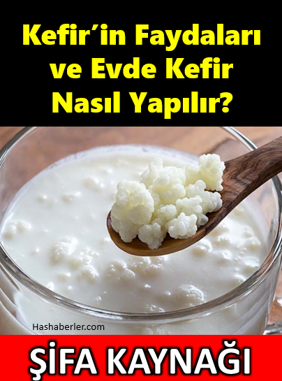 Kefir'in Faydaları ve Evde Kefir Nasıl Yapılır?