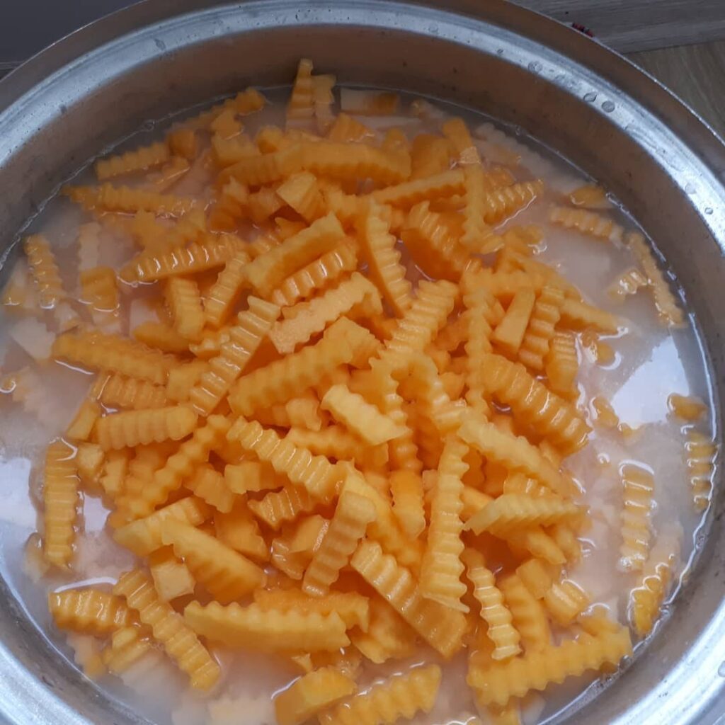 Kireçte Çıtır Kabak Reçeli