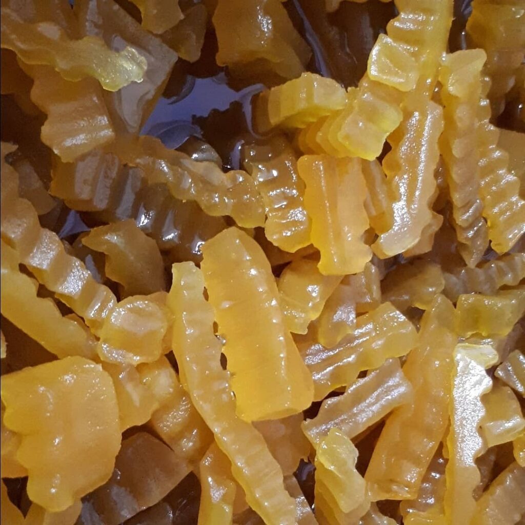 Kireçte Çıtır Kabak Reçeli