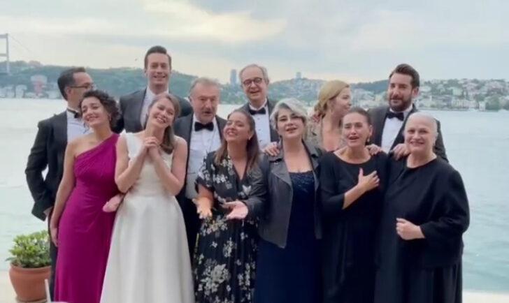 Camdaki Kız dizisinin başrol oyuncularından dı...