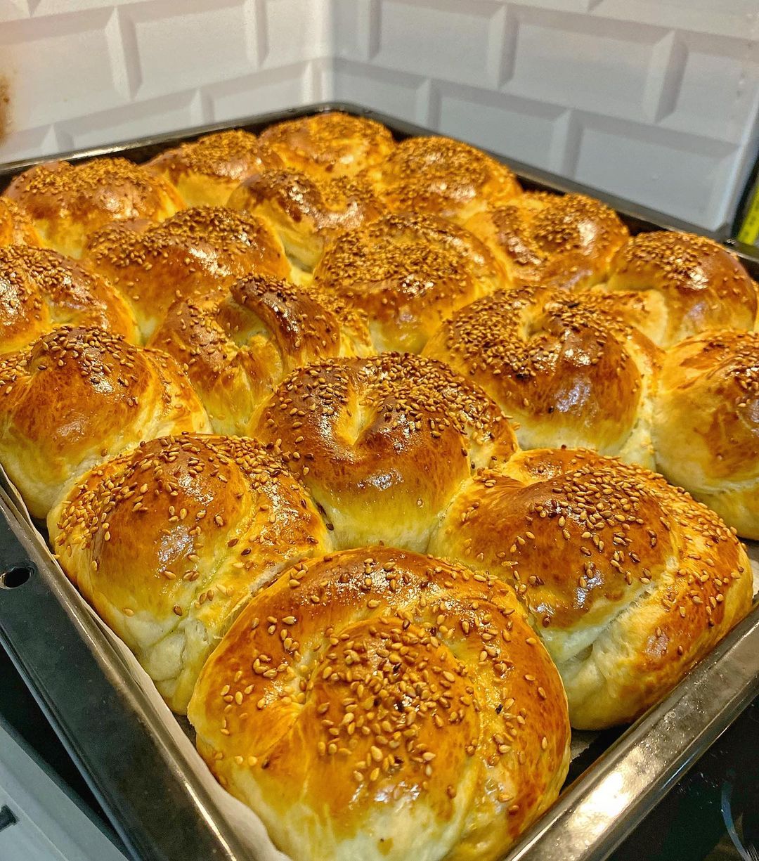 Açma Lezzetinde Yumuşacık Poğaçalar