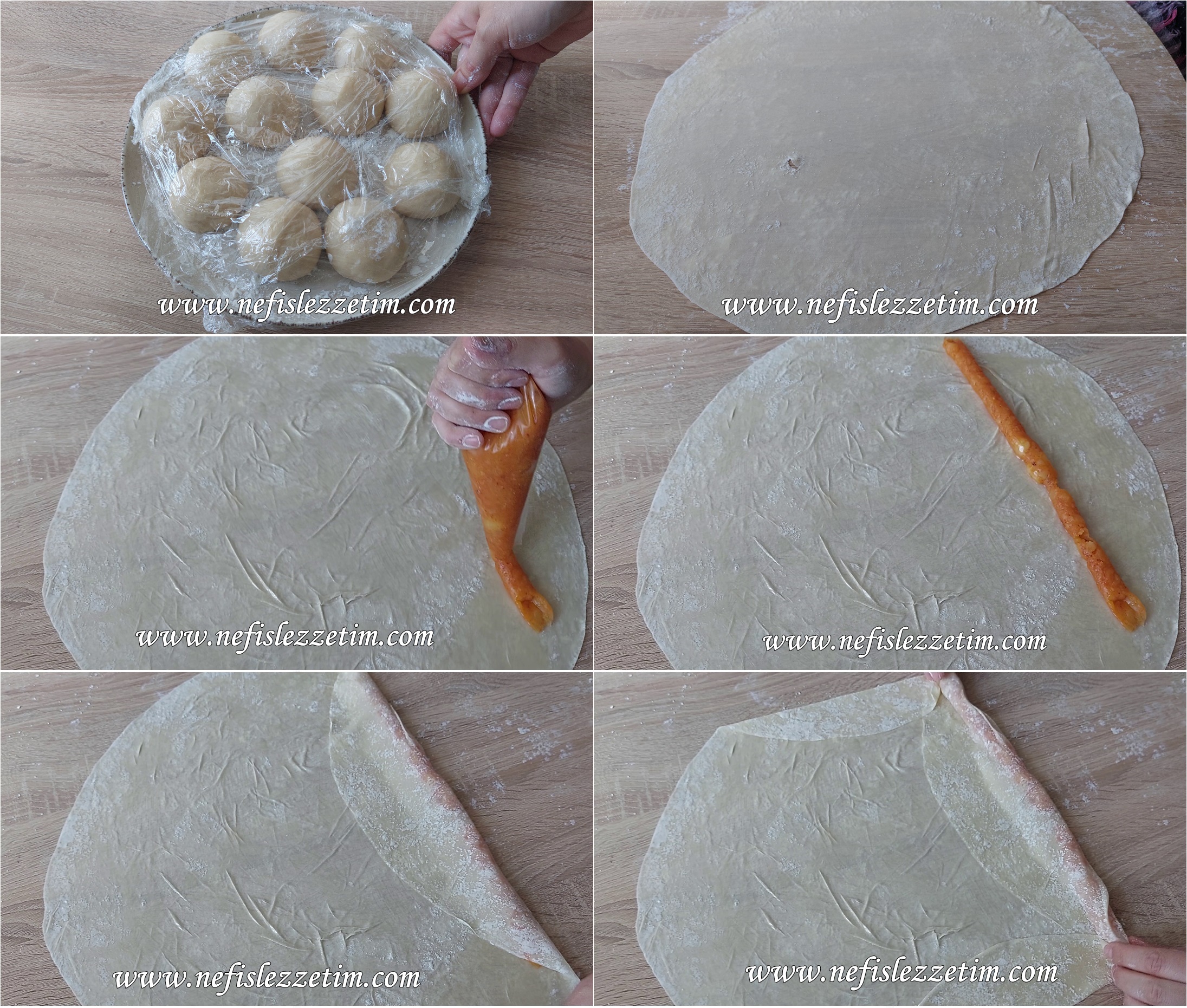 El Açması Patatesli Börek Nasıl Yapılır