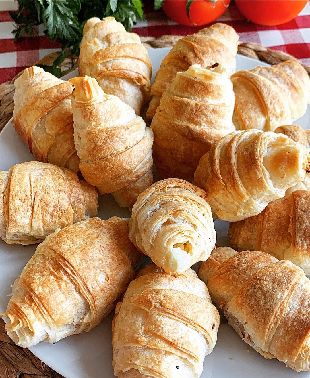 Kruvasan Börek