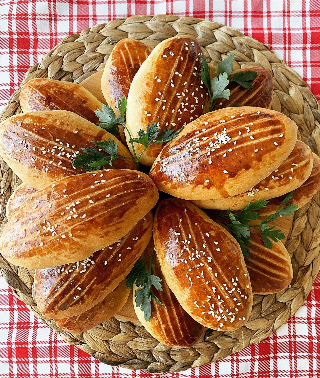 Nişastalı Pamuk Poğaça
