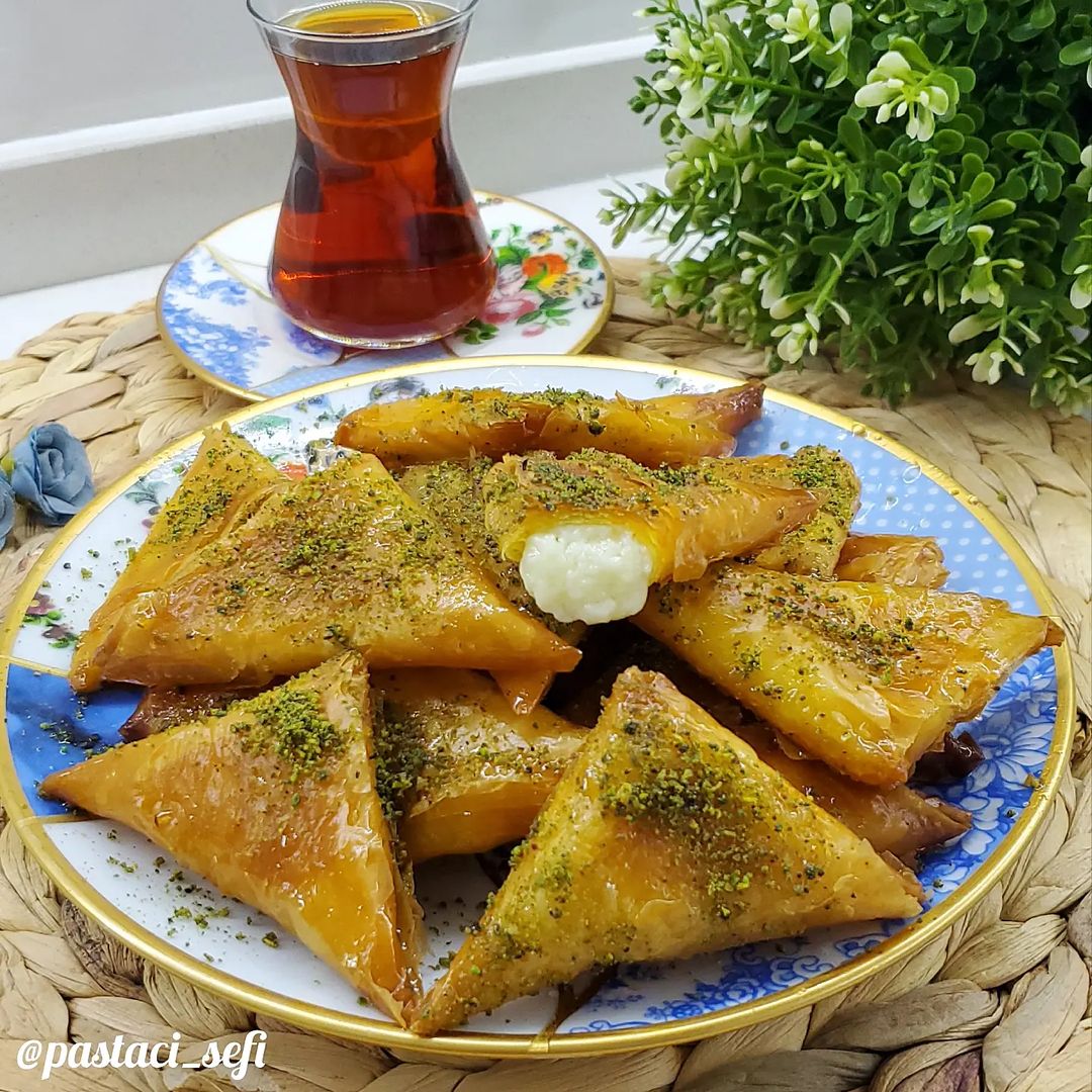 Peynirli Kahiye Tatlısı