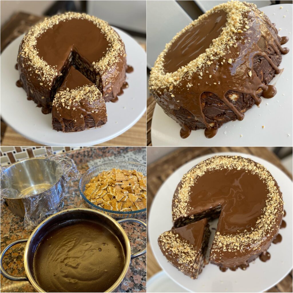 Tencerede Bisküvili Pasta