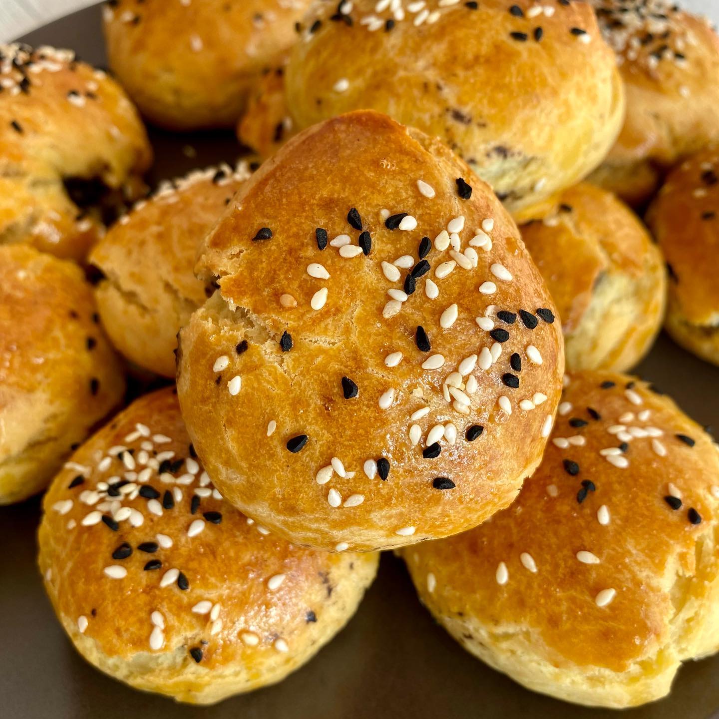 Zeytinli Poğaça