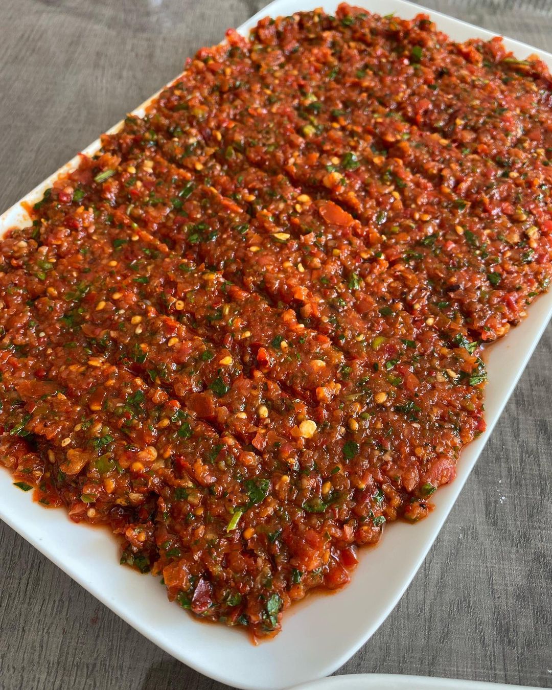 Acılı Ezme