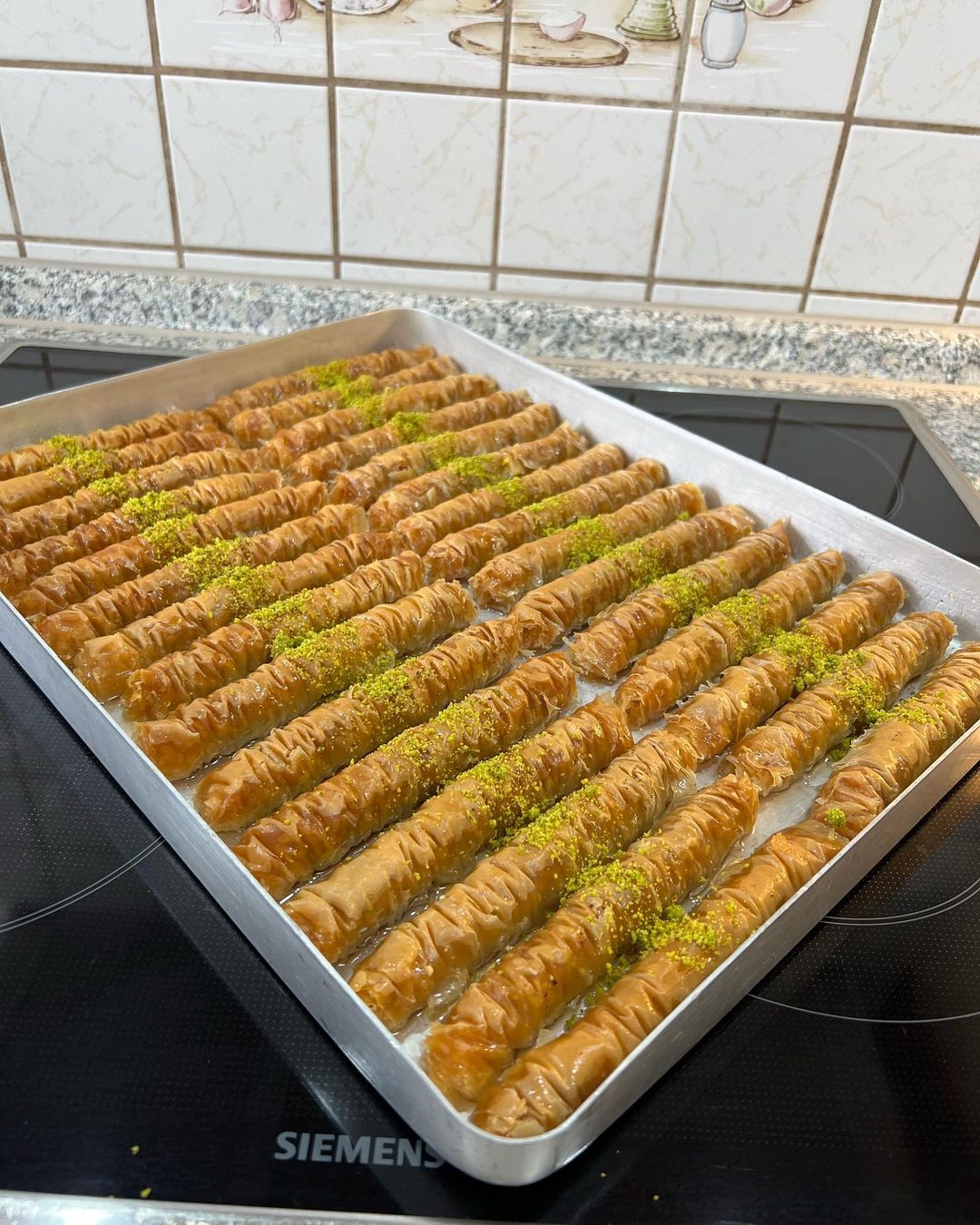Çıtır Çıtır Burma Baklava