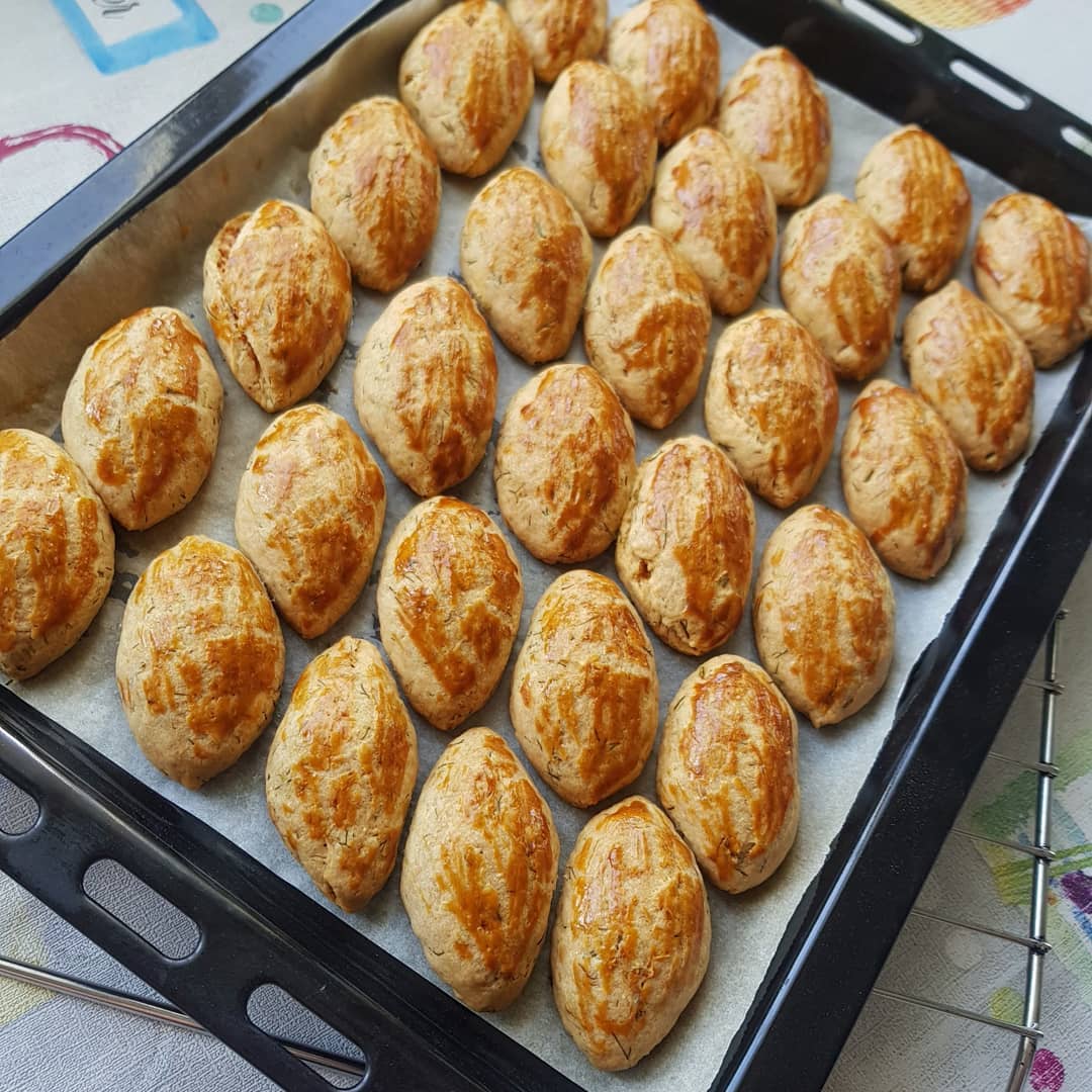 Dereotlu Kıyır Poğaça