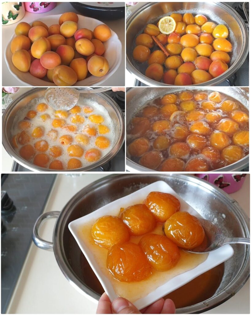 Buram Buram Kayısı Kokan Muhteşem Kayısı Reçeli