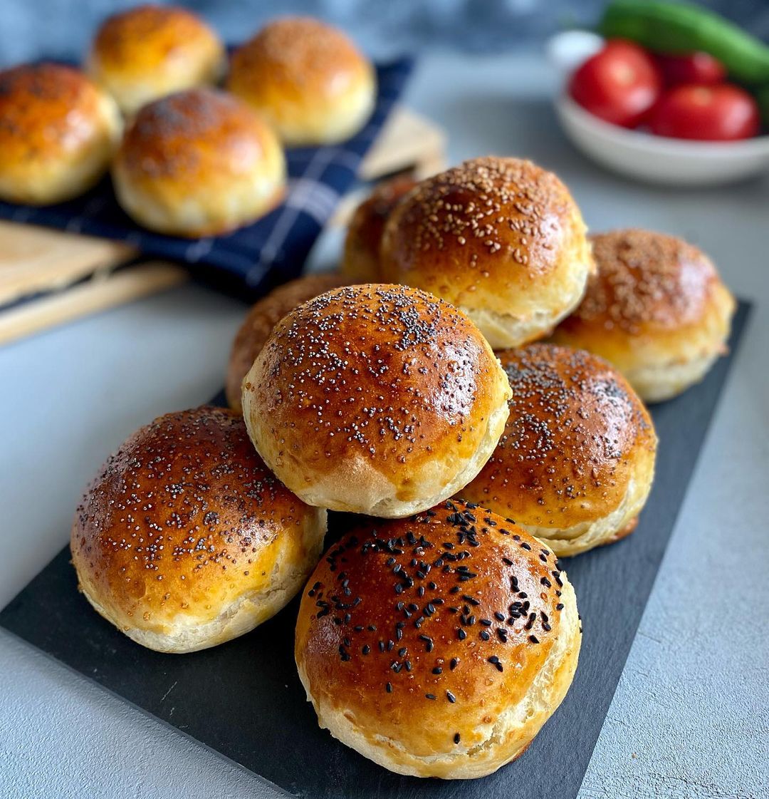 Kuru Mayalı Poğaça