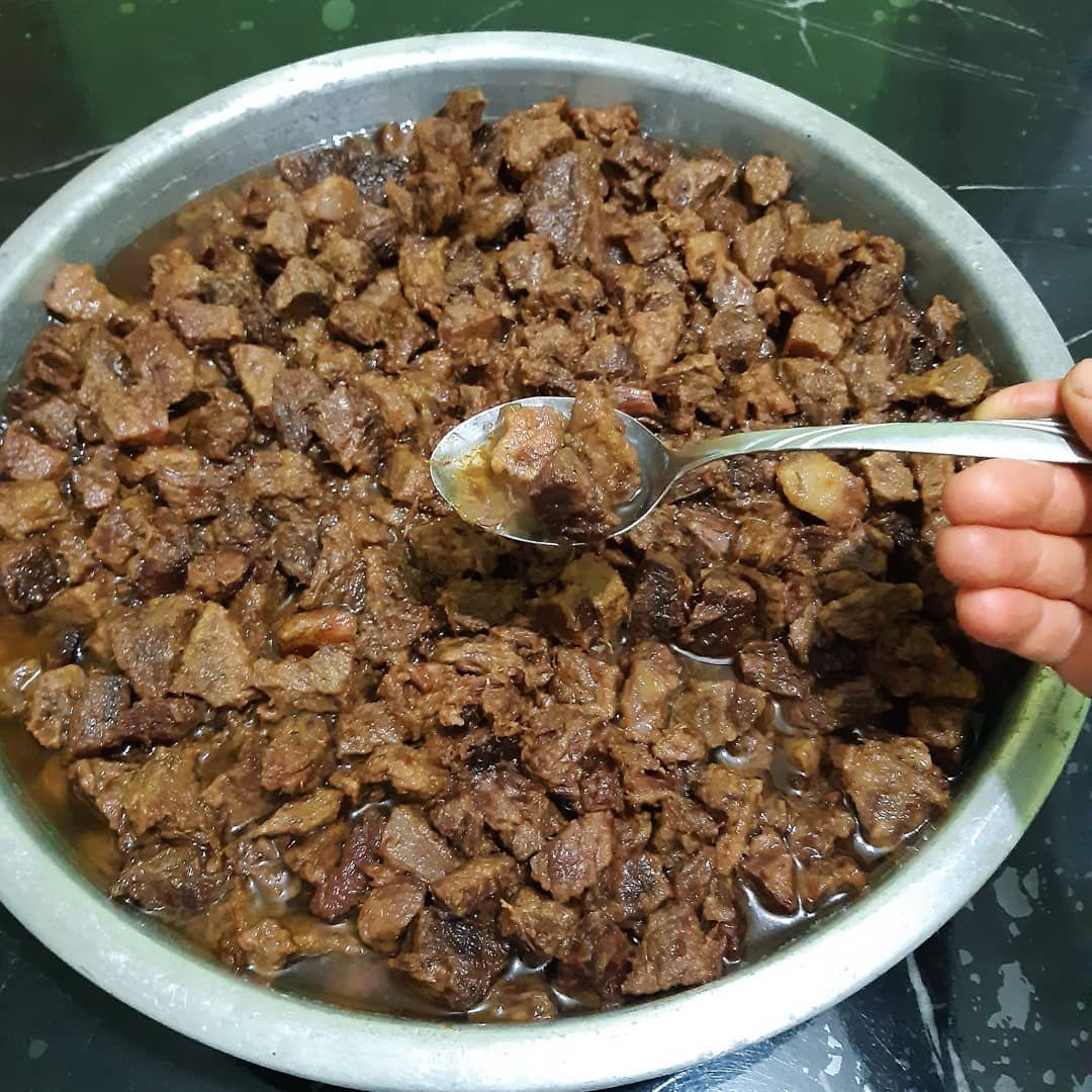 Lokum Gibi Kavurma Tarifi