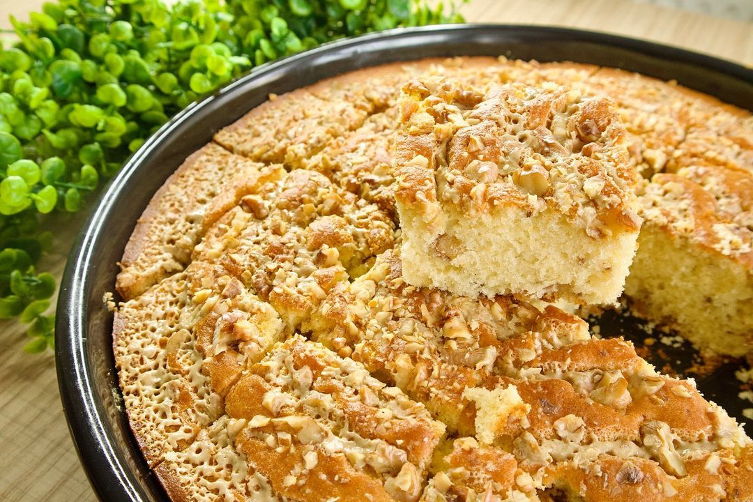 Tahinli Cevizli Kış Keki