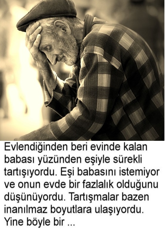 İstenmeyen yaşlı adam