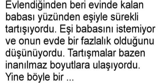 İstenmeyen yaşlı adam