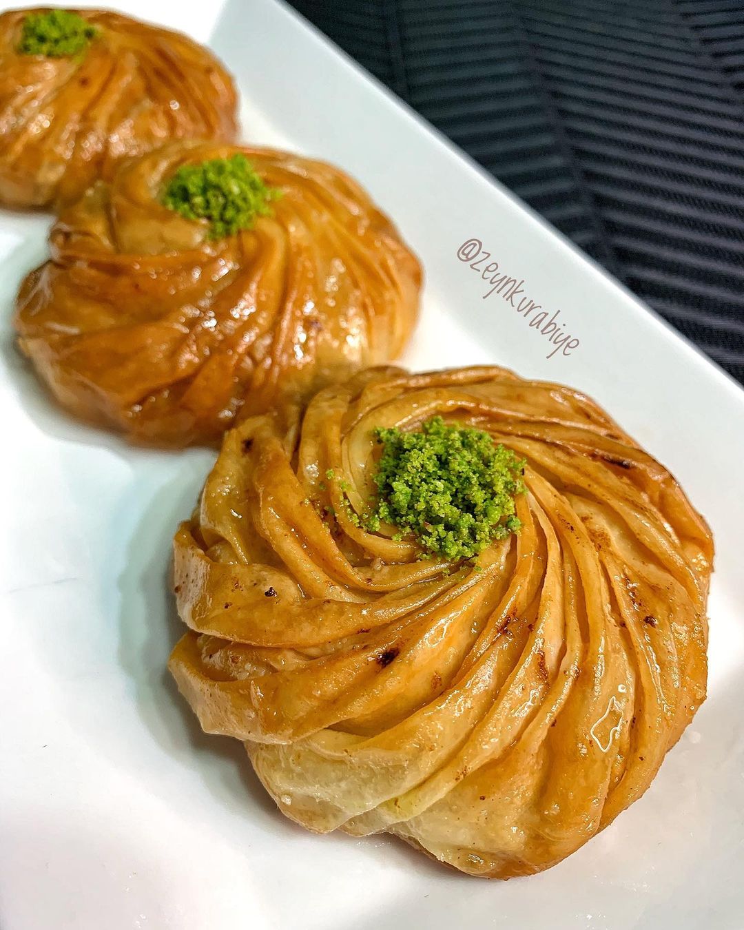 Gül Baklava Tarifi