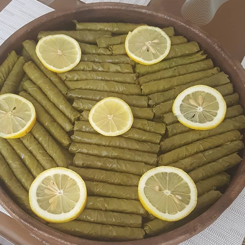 Taze Yapraktan Zeytinyağlı Sarma