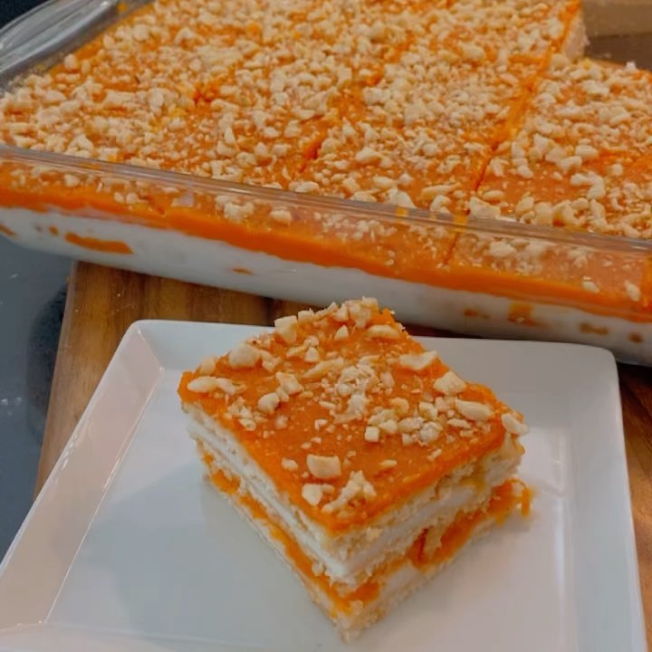 Bal Kabaklı Bisküvi Pastası