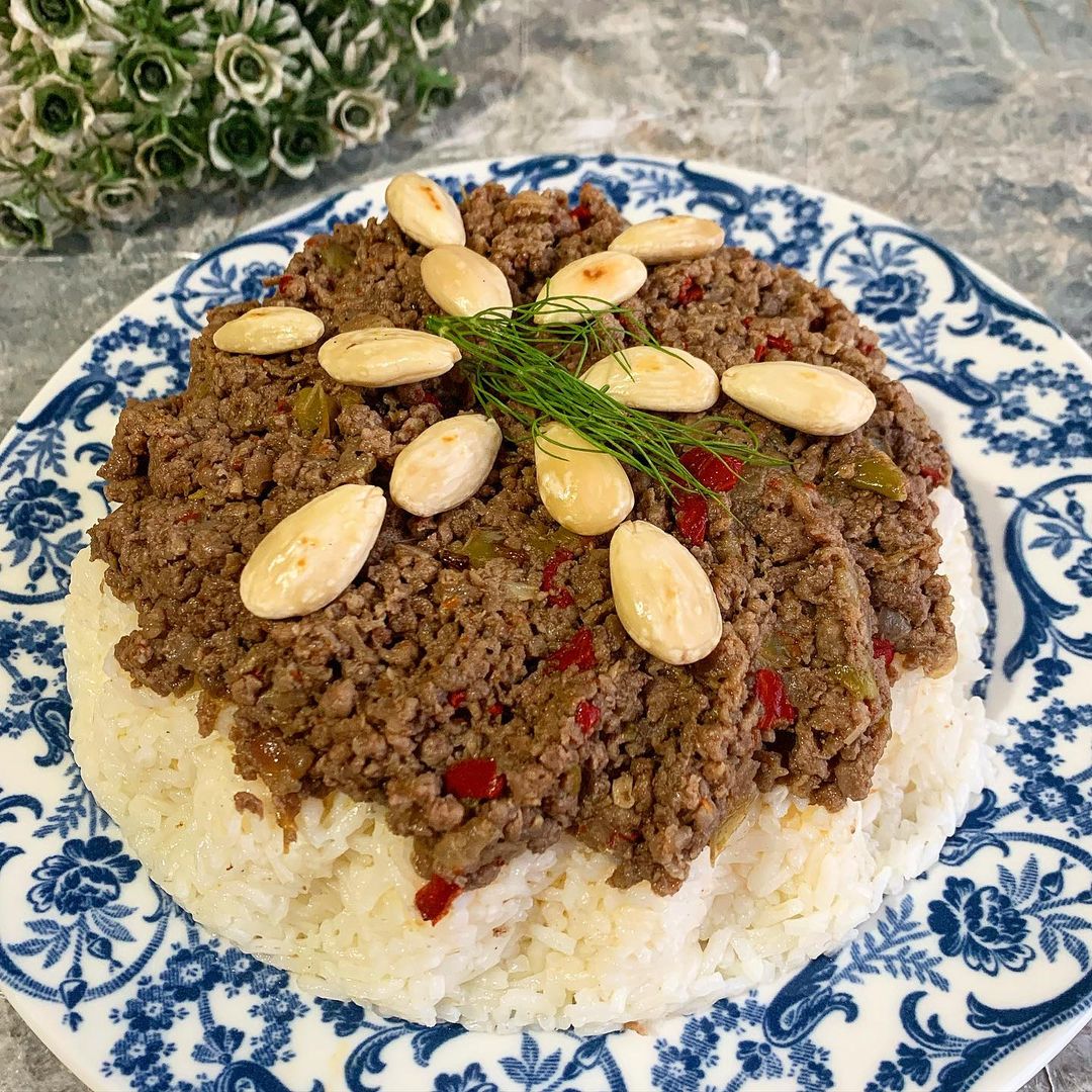 Duvaklı Pilav