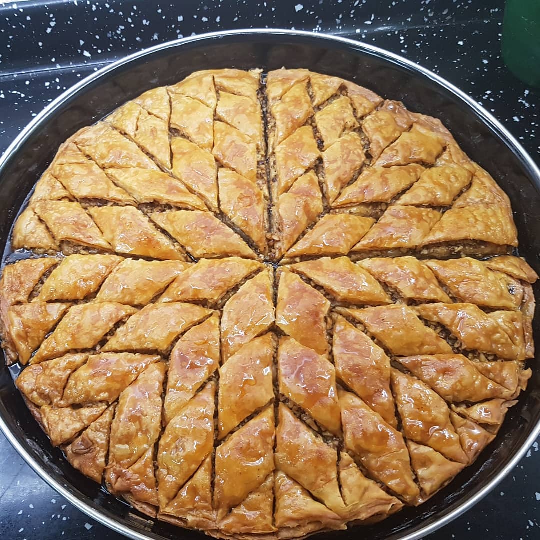 Ev Yapımı Baklava