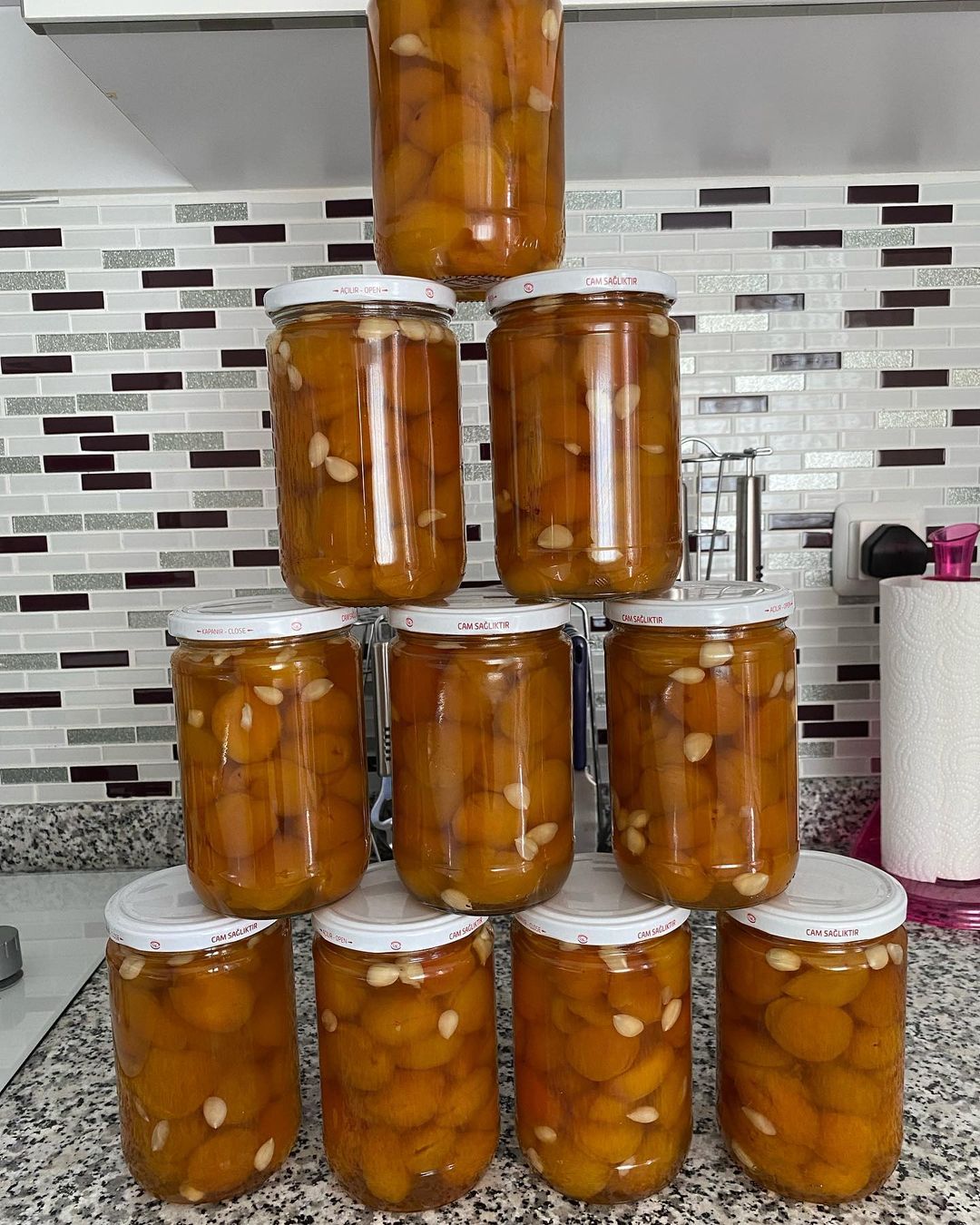 Kayısı Reçeli