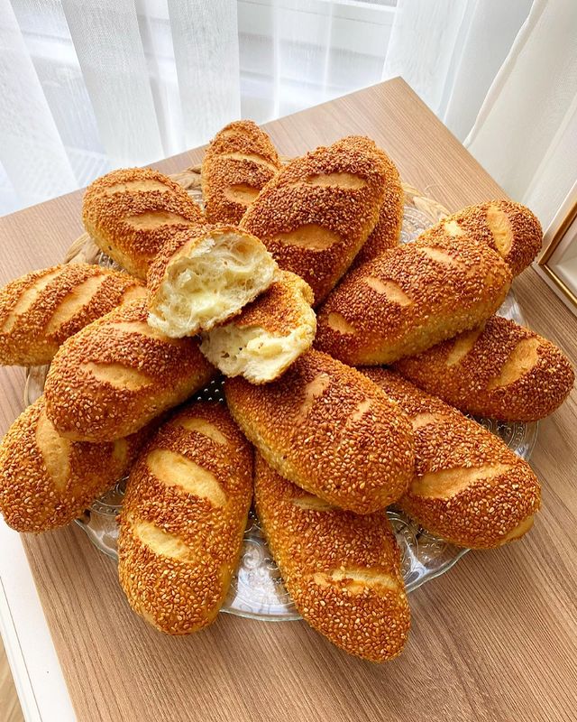 Kaşarlı Simit Poğaça